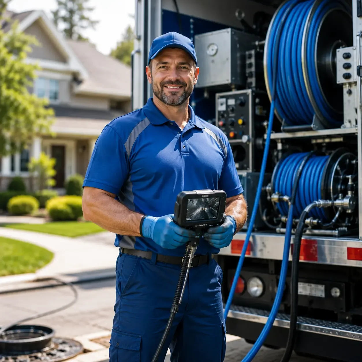 Local outdoor drain cleaning specialists in Abbotsford, WI